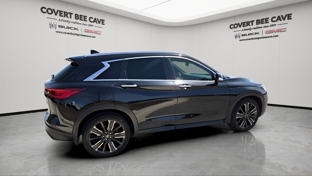 Used Car 2022 Infiniti Qx50  Luxe For Sale Under $25,000 In Austin, Texas