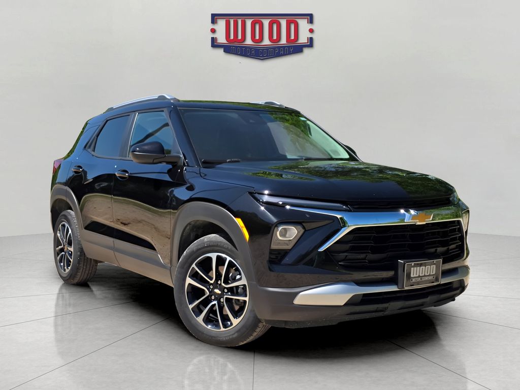 Mosaic Black Metallic 2025 Chevrolet Trailblazer LT AWD SUV / Crossover Four-Wheel Drive 9-Speed Automatic