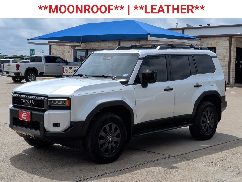 2024 Toyota Land Cruiser Base Off-white at Don McGill Toyota
