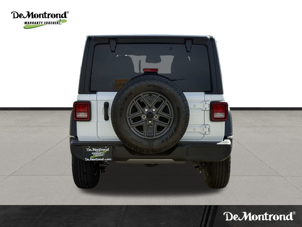 2026 Jeep Wrangler Sport S - 5