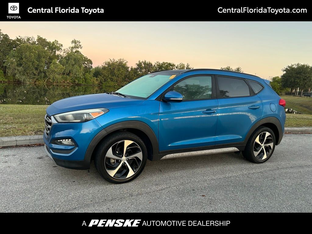 Thumbnail: 2018 Hyundai Tucson - 1