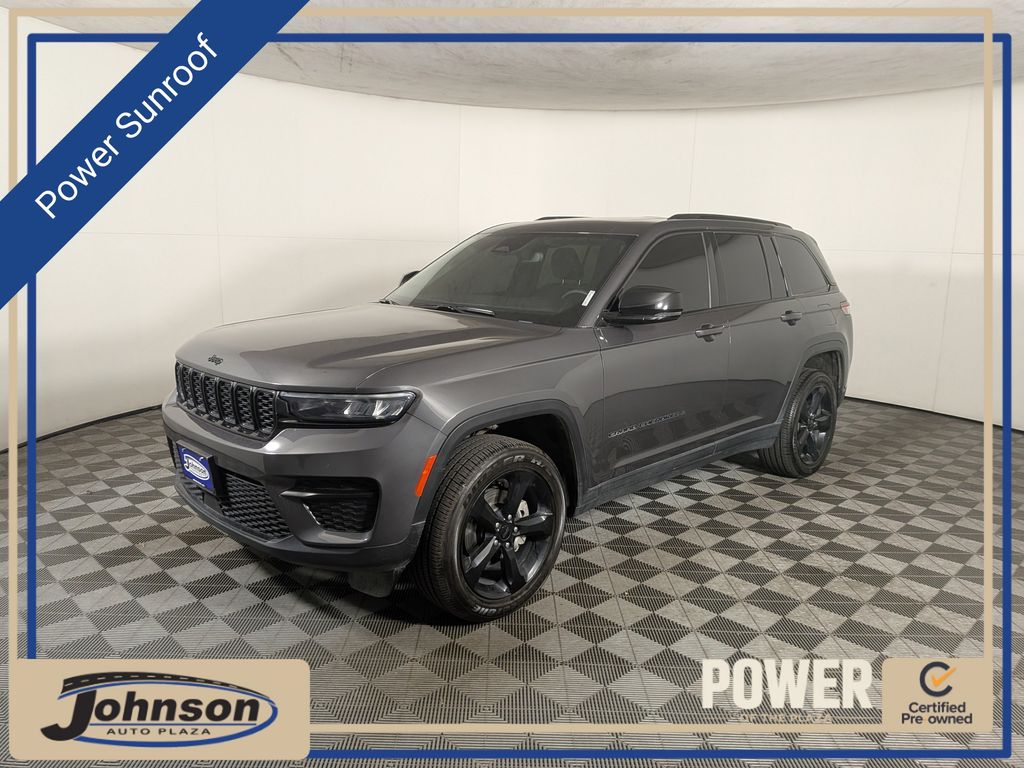 2024 Jeep Grand Cherokee Altitude 4WD