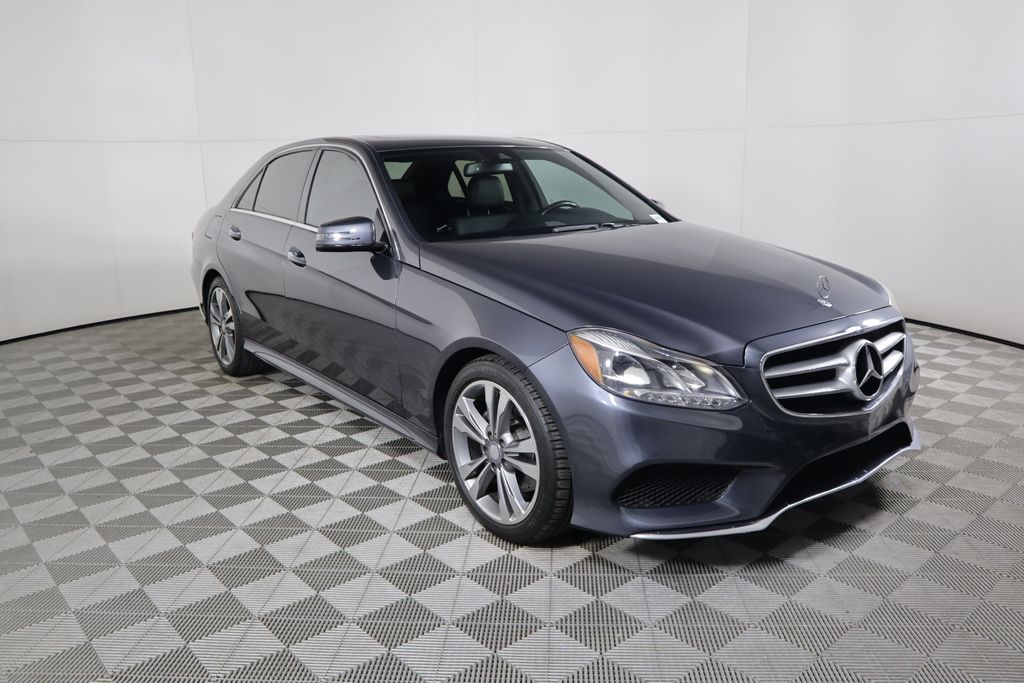 2015 Mercedes-Benz E-Class E 350 3