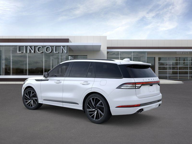 New 2026 White Metallic Lincoln Black Label image 4