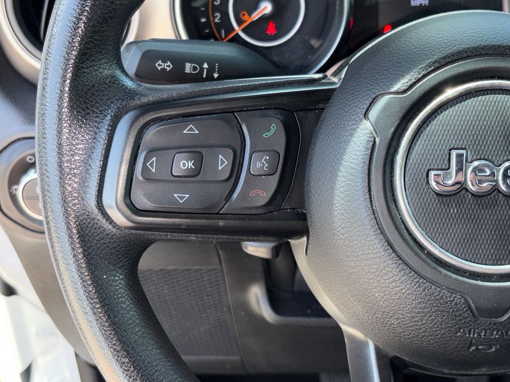 Certified Used 2020 White Jeep Sport image 18