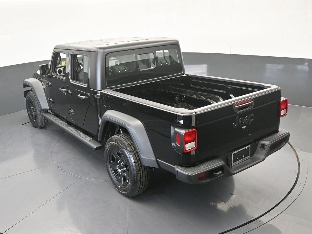 New 2026 black clearcoat Jeep Sport image 44