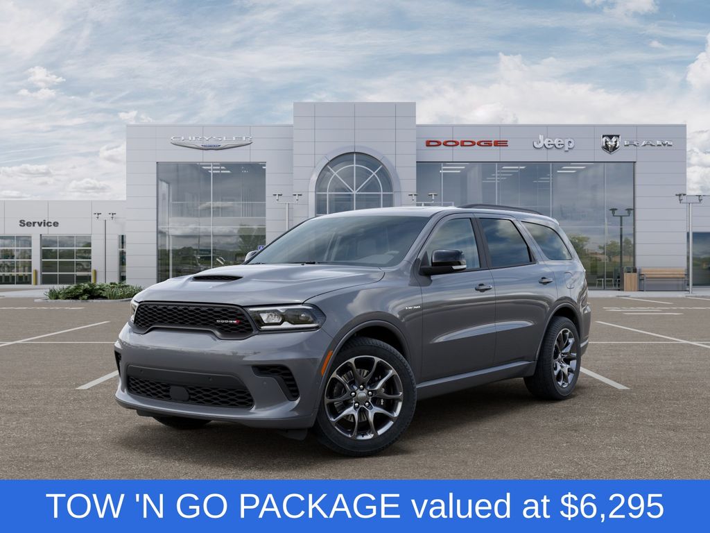 Gray Clearcoat 2026 Dodge Durango SUV / Crossover All-Wheel Drive 8-Speed Automatic