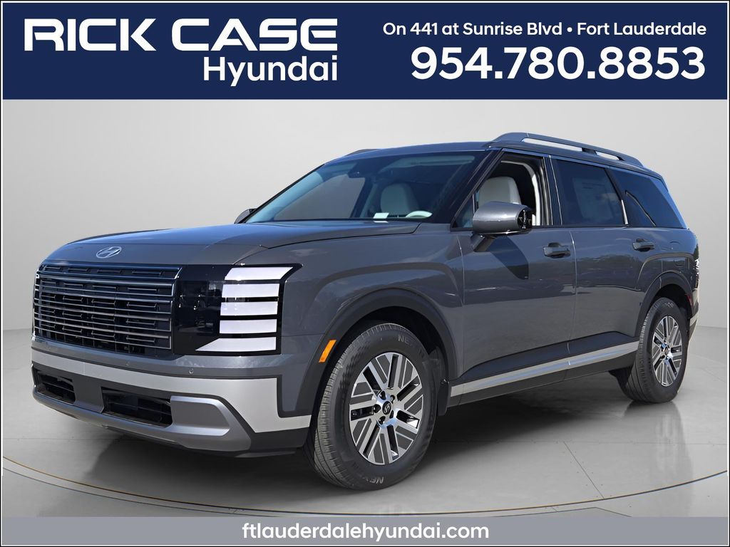 2026 Hyundai Palisade Hybrid