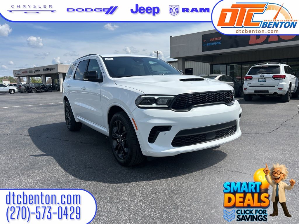 White Knuckle Clearcoat 2026 Dodge Durango GT Plus AWD SUV / Crossover All-Wheel Drive 8-Speed Automatic