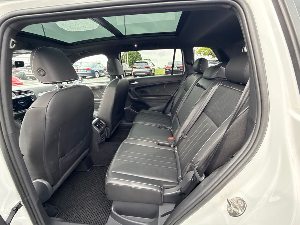 2022 Volkswagen Tiguan 2.0T SE R-Line Black White at Bob Ruth Ford