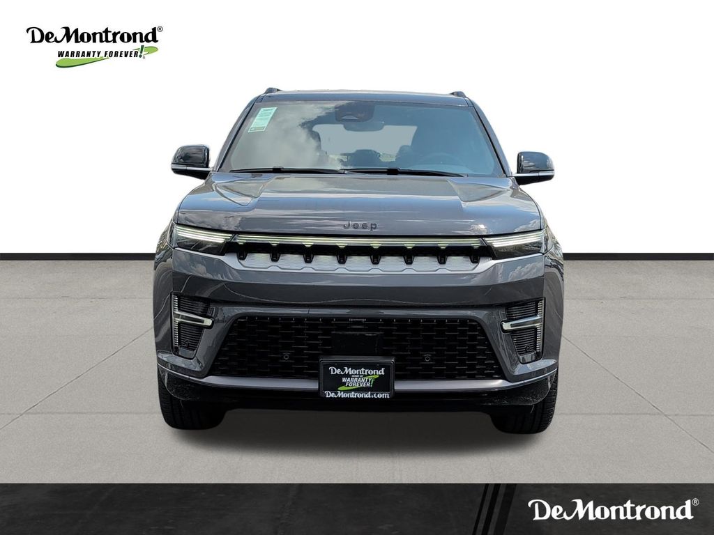 2026 Jeep Grand Wagoneer  Gray at Bayshore Chrysler Jeep Dodge Ram