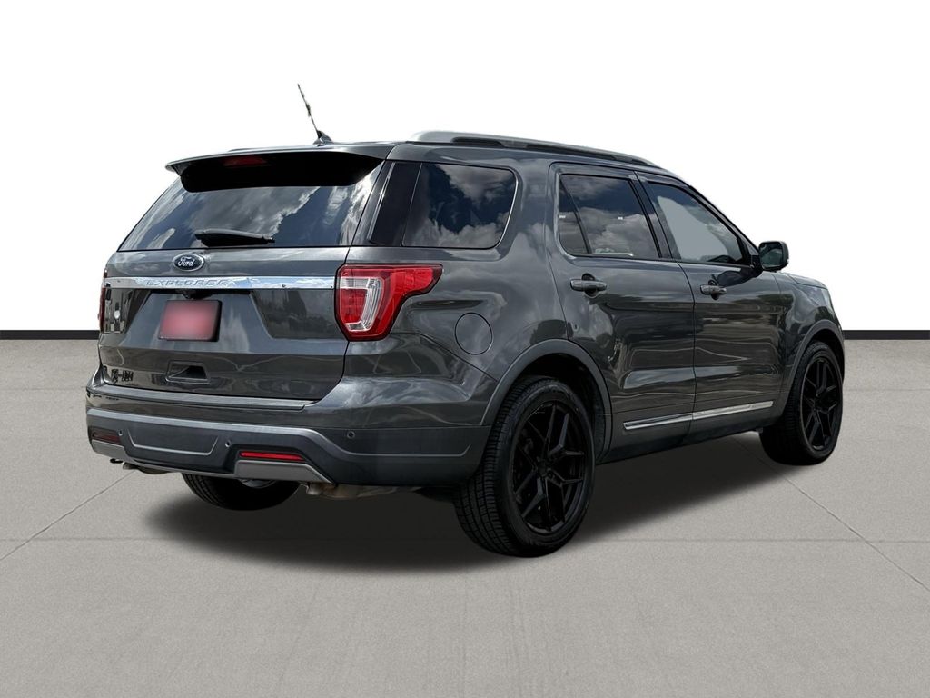 2019 Ford Explorer XLT Gray at Baytown Hyundai