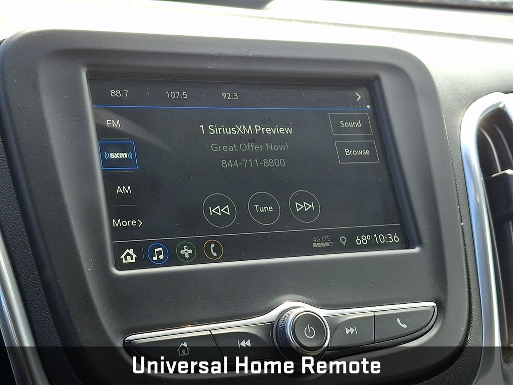2019 Chevrolet Equinox LT Red at Grove City Ford
