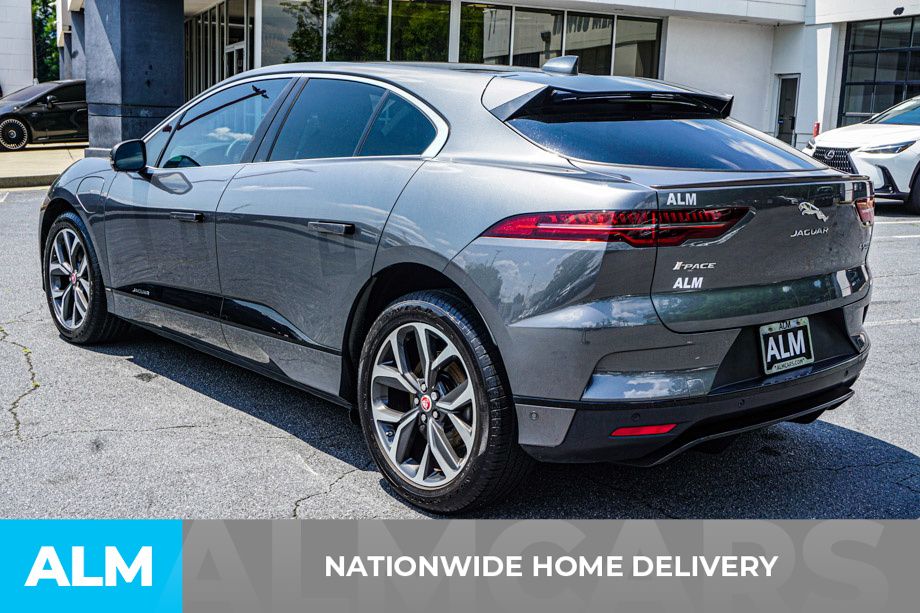Used 2020 Gray Jaguar HSE image 4