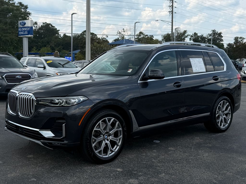 2022 BMW X7 xDrive40i AWD