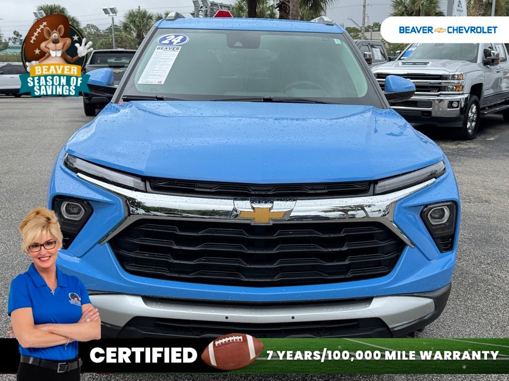 Used 2024 Chevrolet TrailBlazer SUV