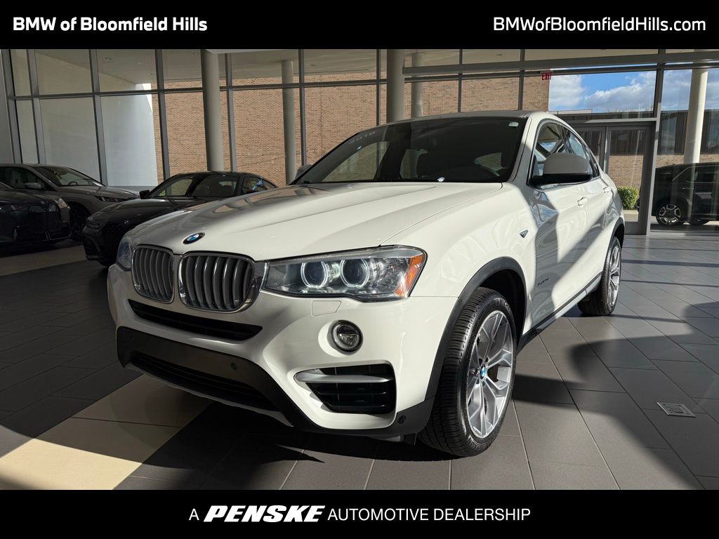 2018 BMW X4 xDrive28i -
                  Bloomfield Hills, MI