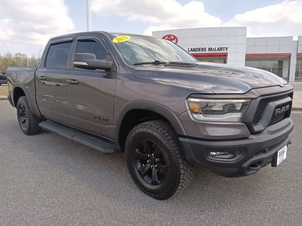 2022 RAM 1500 Rebel Crew Cab 4WD