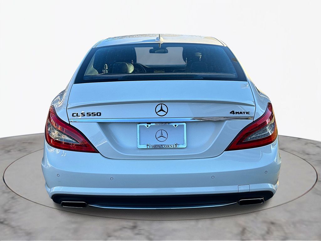 2012 Mercedes-Benz CLS 550 5