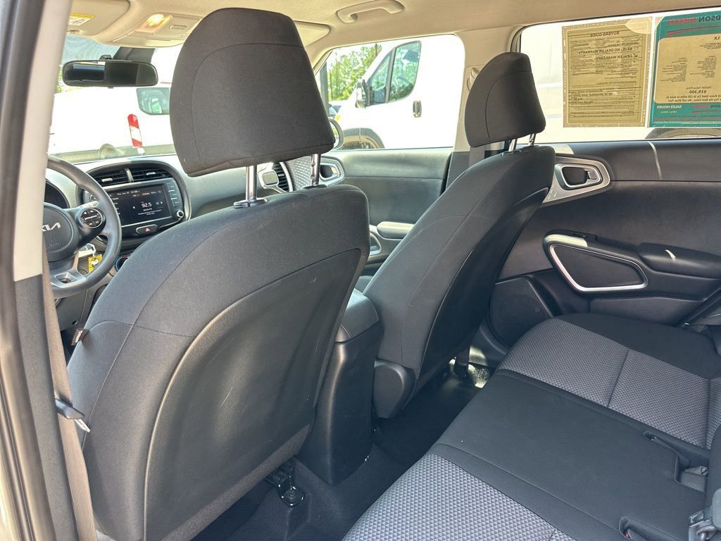 2023 Steel Gray Kia Soul LX FWD Hatchback