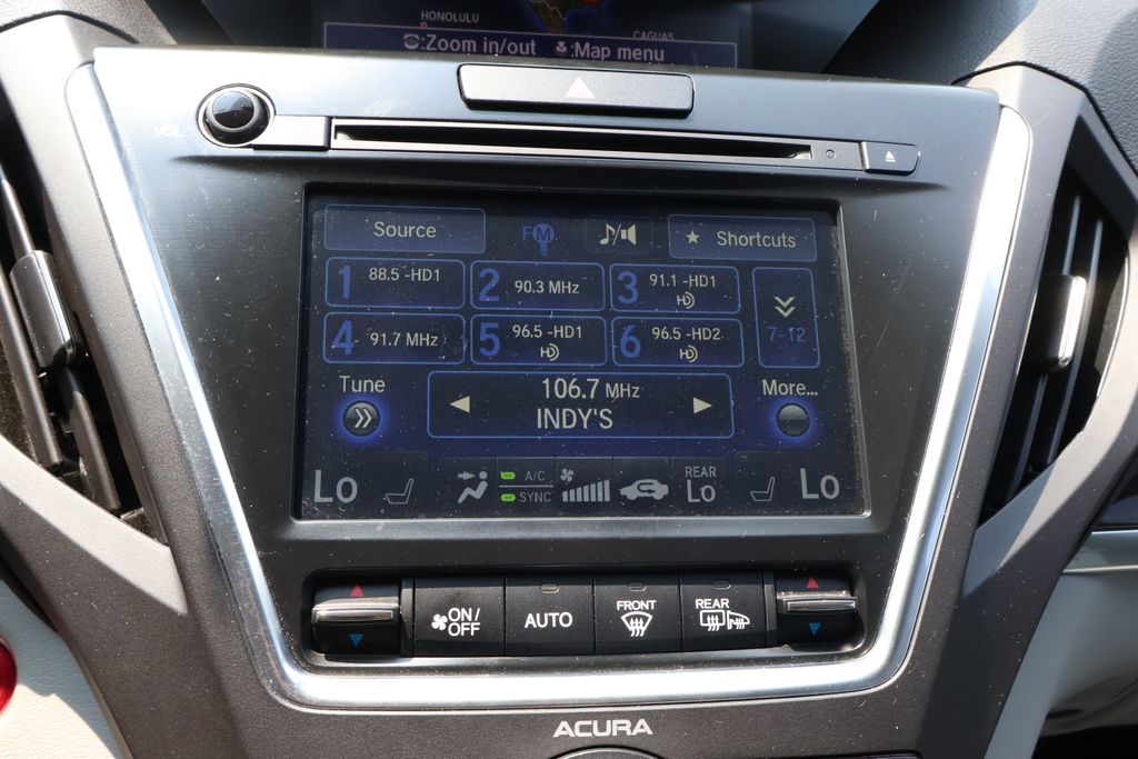 2017 Acura MDX Technology 24