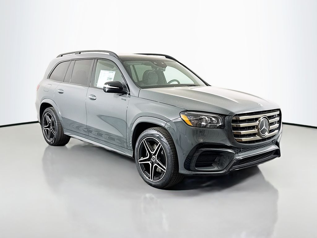 Gray (MANUFAKTUR Silicon Grey) 2026 Mercedes-Benz GLS 450 4MATIC SUV / Crossover All-Wheel Drive 9-Speed Automatic