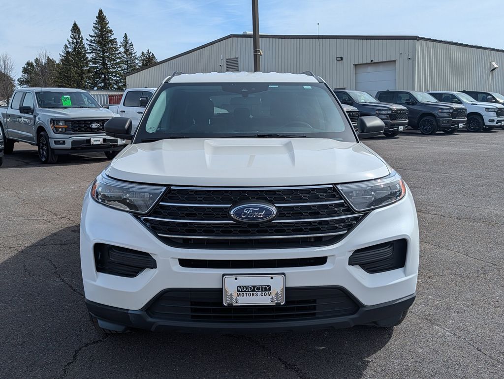 Used 2022 Ford Explorer XLT with VIN 1FMSK8DH9NGB56405 for sale in Cloquet, Minnesota