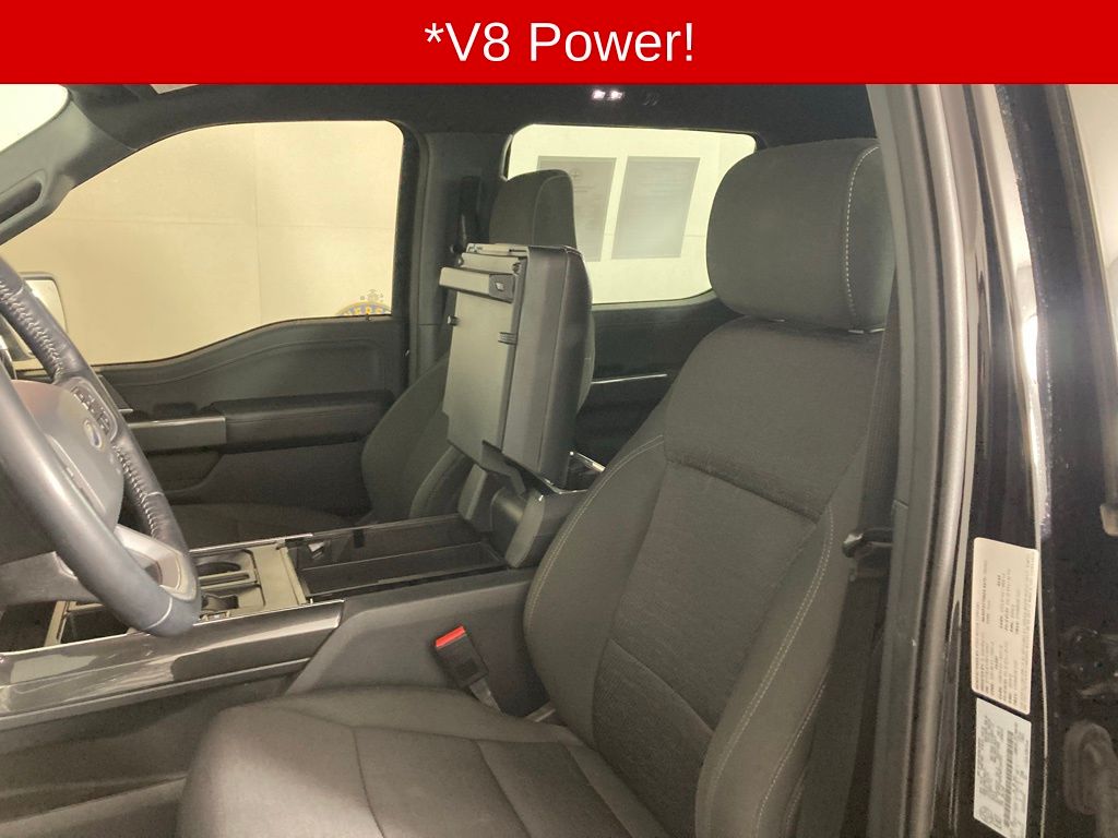 Used 2022 Black Ford XLT image 11