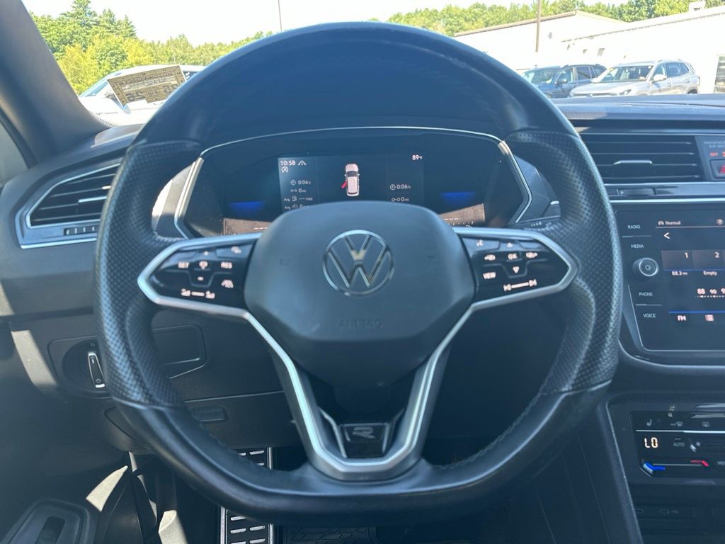 Used 2022 Volkswagen Tiguan SUV