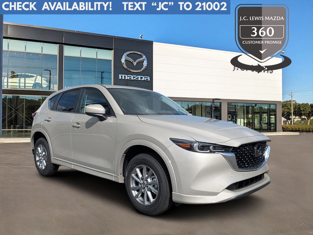 2025 Mazda CX-5 2.5 S Select