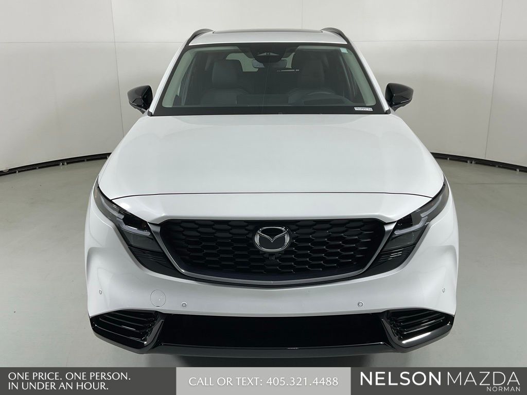 New 2026 White Mazda 2.5 S Premium Plus image 2