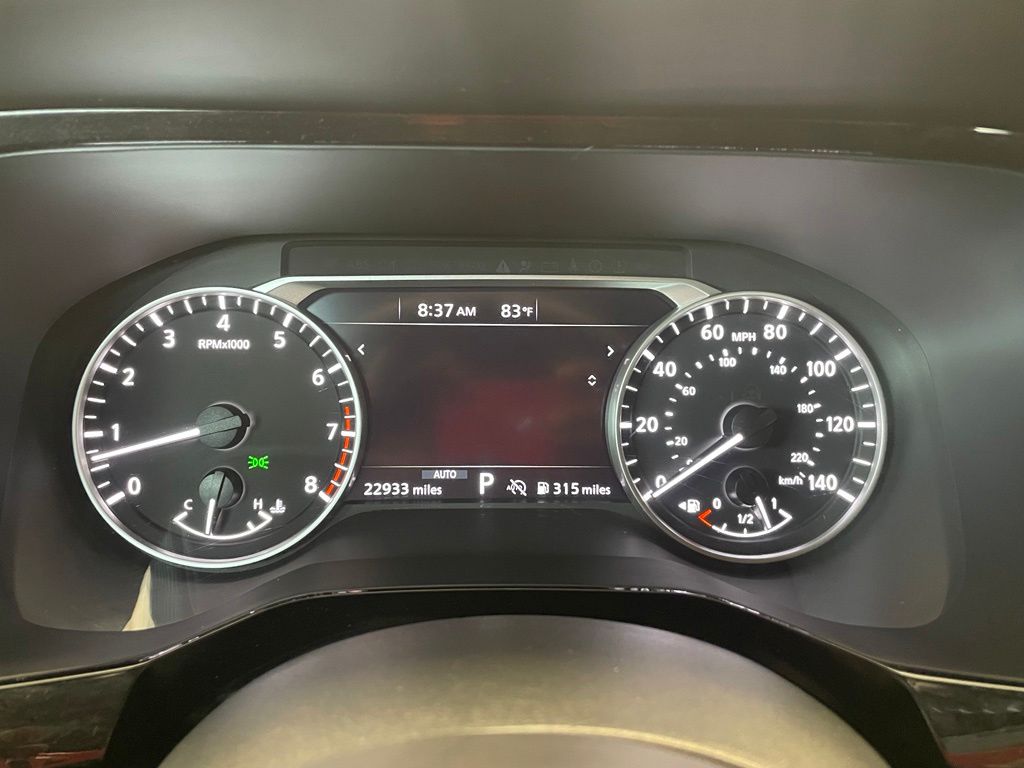 Certified Used 2024 White Nissan Rock Creek image 7