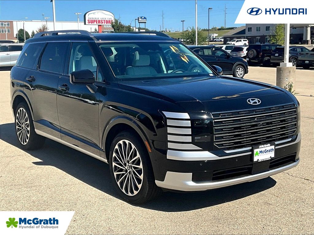 Abyss Black Pearl 2026 Hyundai Palisade SUV / Crossover All-Wheel Drive 8-Speed Automatic