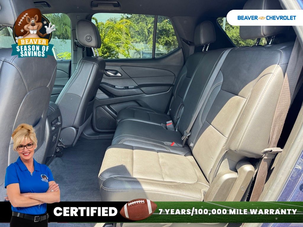 Used 2022 Chevrolet Traverse SUV