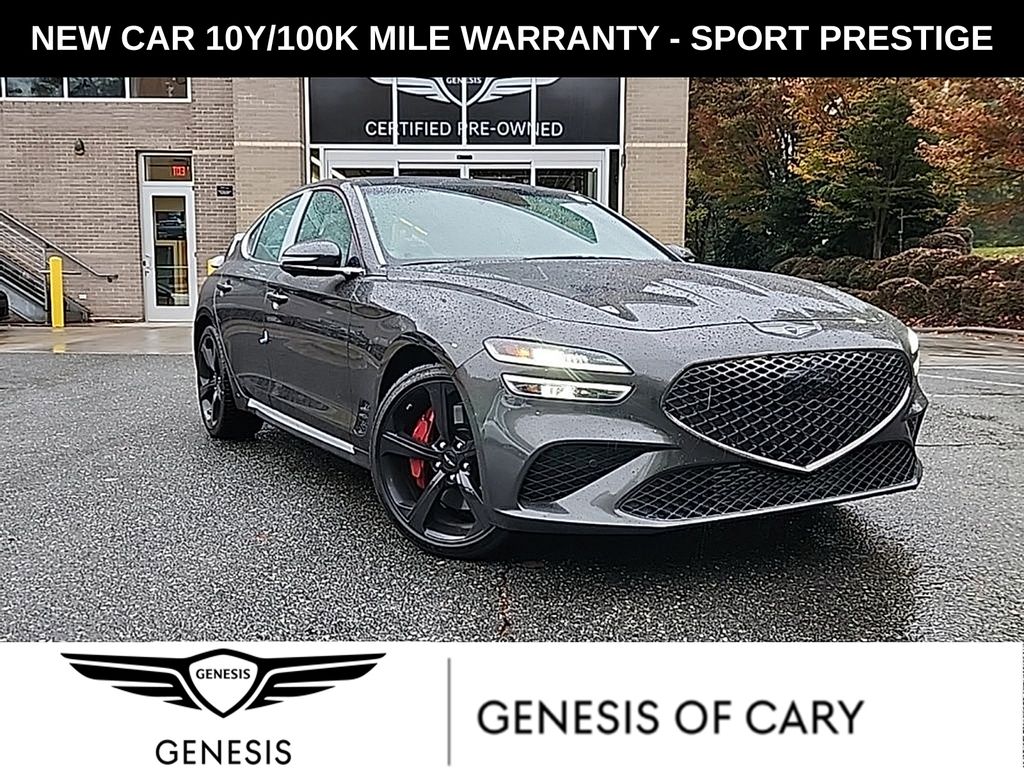 2026 Genesis G70 3.3T Sport Prestige RWD