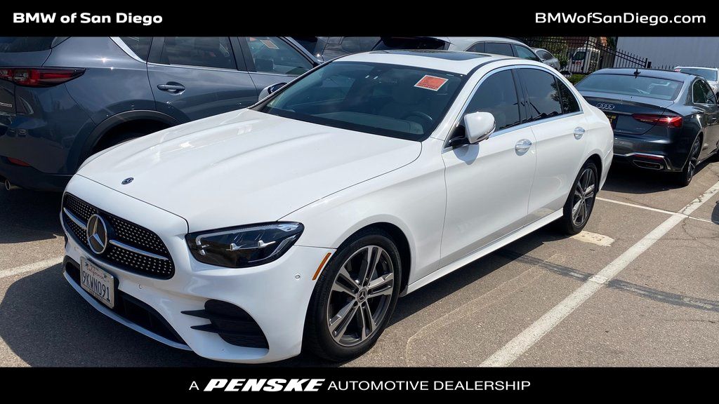 Thumbnail: 2021 Mercedes-Benz E-Class - 1