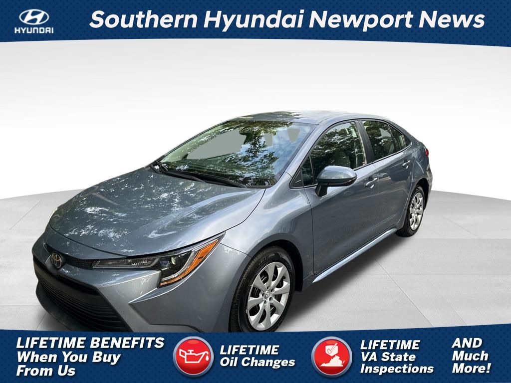 Celestite 2025 Toyota Corolla Sedan Front-Wheel Drive Continuously Variable Transmission