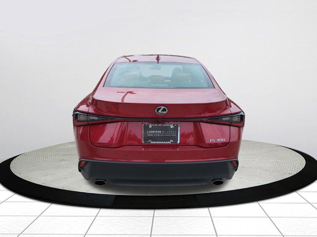 Certified Used 2023 Red Lexus 300 image 5
