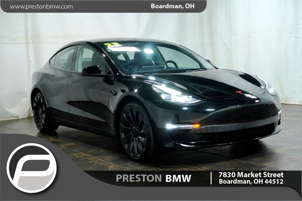 2023 Tesla Model 3 Performance
