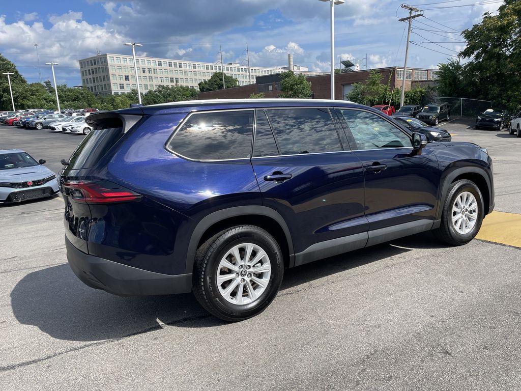 Used 2025 Toyota Grand Highlander SUV
