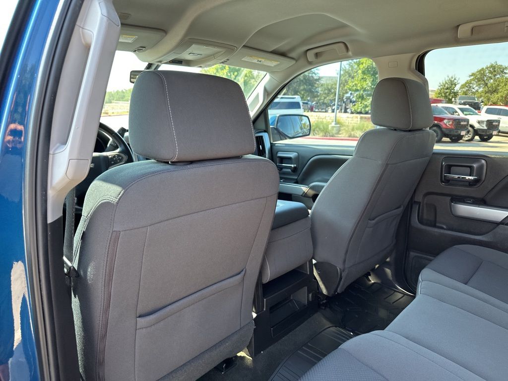 Used Car 2018 Chevrolet Silverado 1500  Lt For Sale Under $25,000 In Austin, Texas