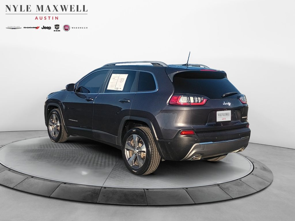 Used Car 2021 Jeep Cherokee  Limited For Sale Under $20,000 In Austin, Texas