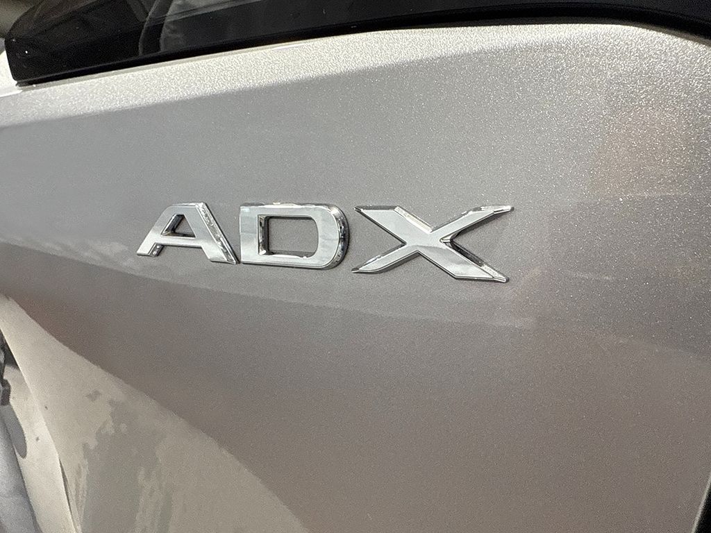 new 2026 Acura ADX car, priced at $38,450