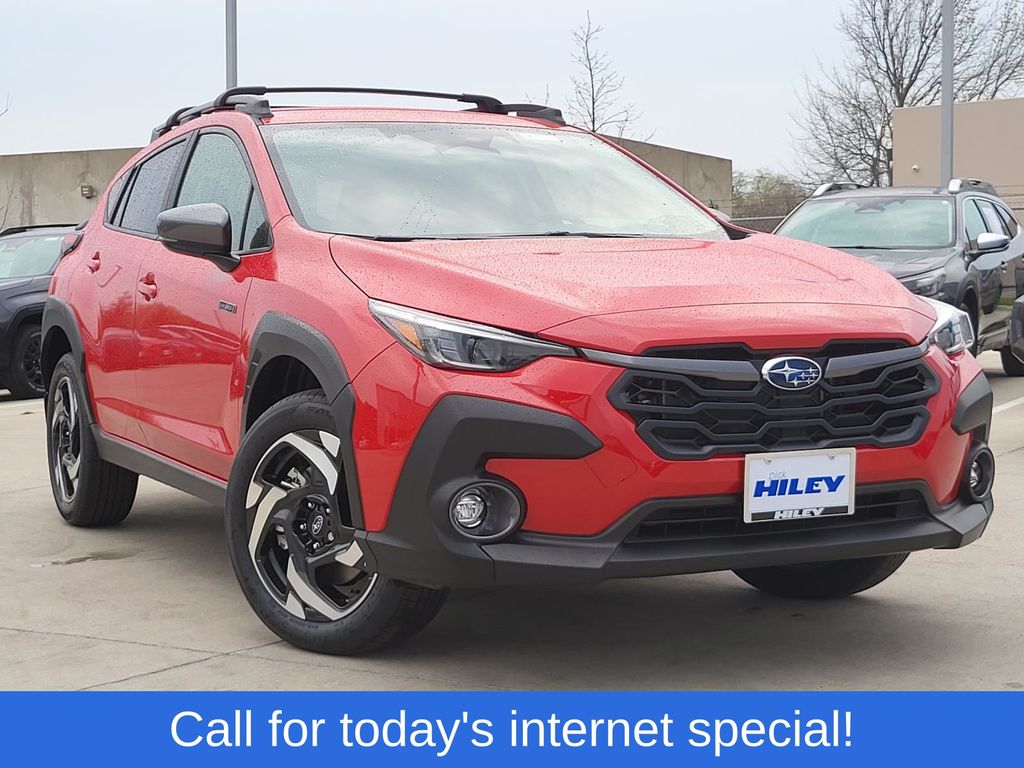 2026 Subaru Crosstrek Hybrid Limited AWD