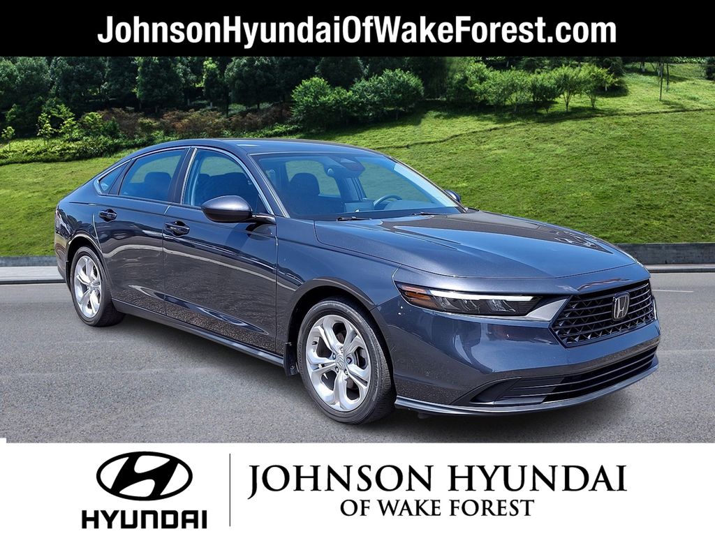  2023 Honda Accord Sedan Front-Wheel Drive Continuously Variable Transmission