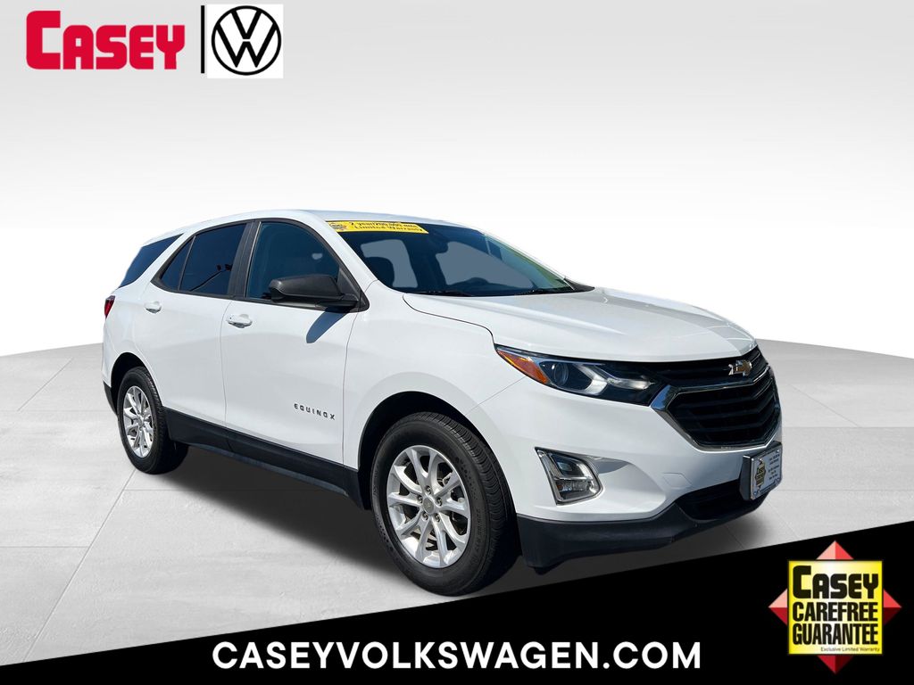 Summit White 2020 Chevrolet Equinox SUV / Crossover Four-Wheel Drive 6-Speed Automatic Overdrive