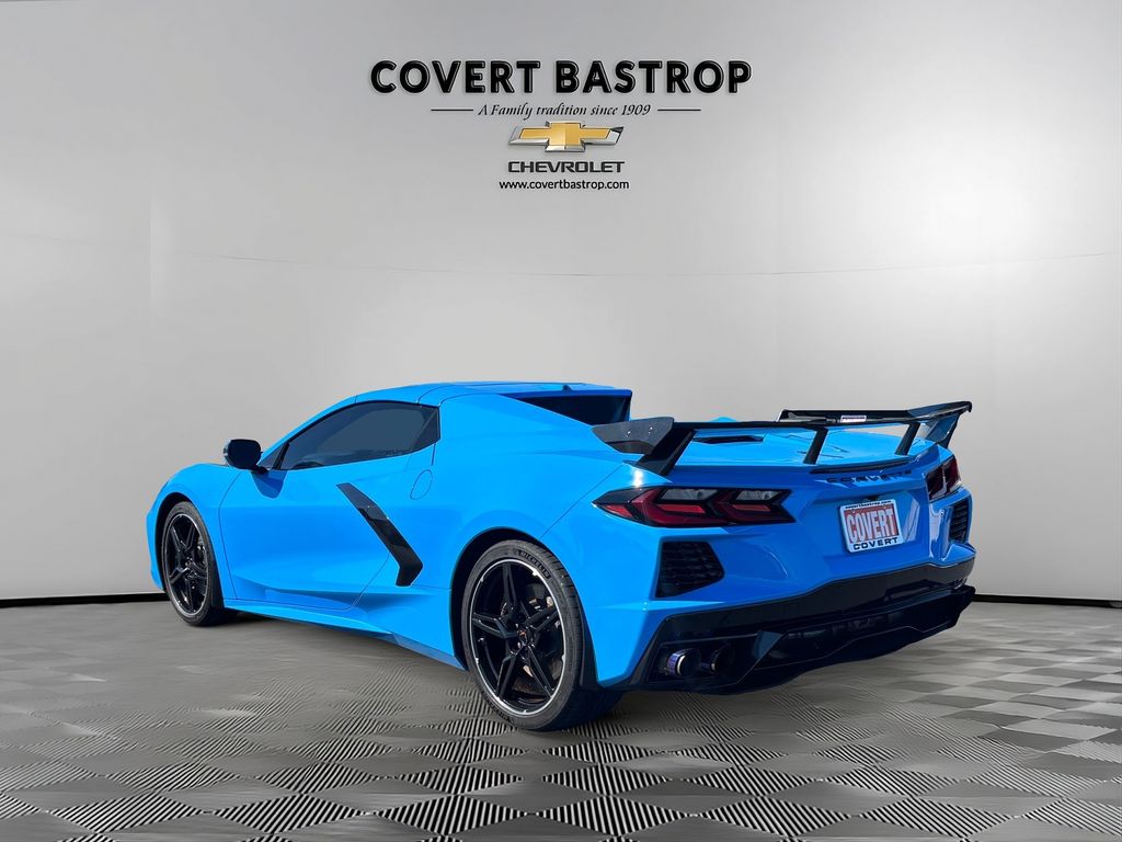 Used Car 2023 Chevrolet Corvette  Stingray For Sale Under $80,000 In Austin, Texas