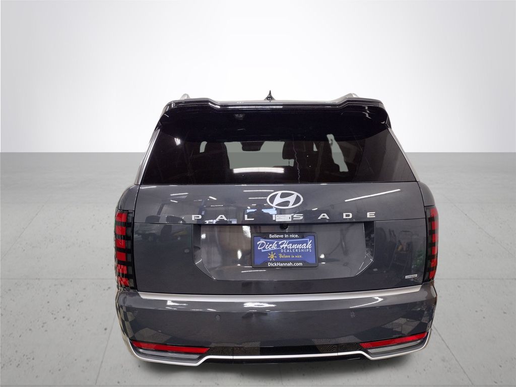 2026 Hyundai Palisade Calligraphy