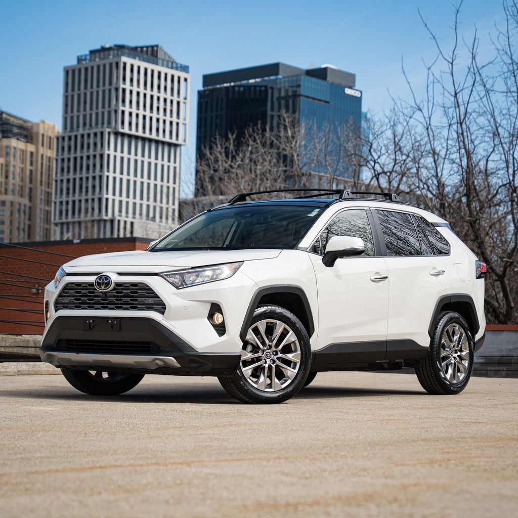 2019 Toyota RAV4 Limited AWD