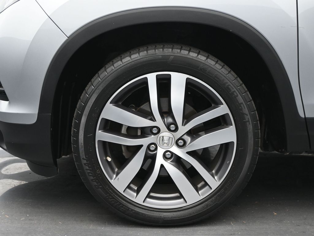 2017 Honda Pilot Elite